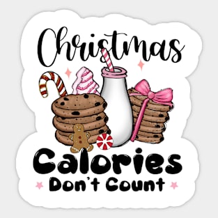 Funny Christmas Sticker